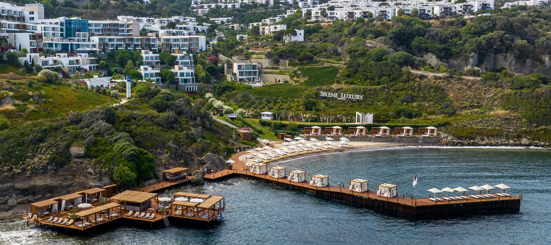 JW Marriott Hotel Bodrum_Sirene Luxury Hotel Bodrum